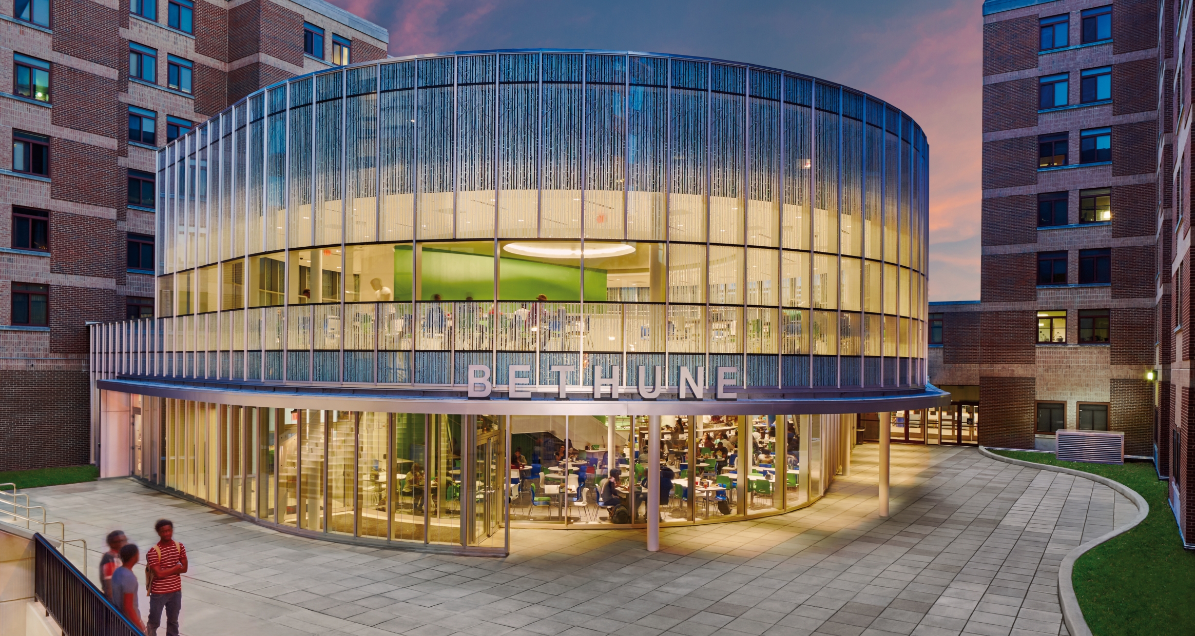 Bethune Dining Hall EYP